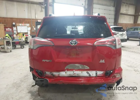 2016 Toyota Rav4 Le from USA, damaged, VIN JTMBFREV0GJ069808